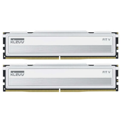 Klevv Fit V 32GB (2x16GB) 6000MHz CL30 DDR5 White