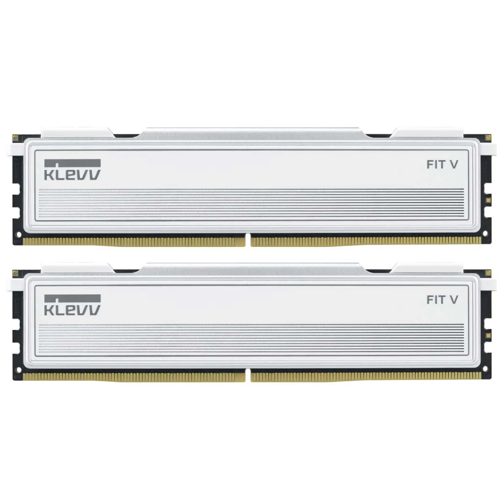 Klevv Fit V 32GB (2x16GB) 6000MHz CL30 DDR5 White