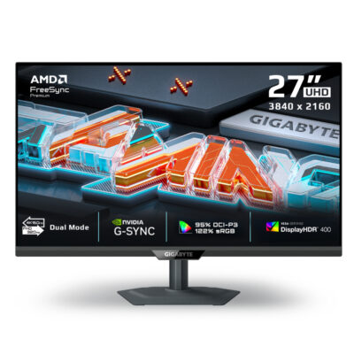 Gigabyte G27U Dual Mode G-Sync HDR IPS 27in Gaming Monitor