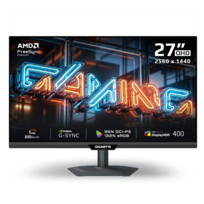 Gigabyte M27Q3 QHD 320Hz G-Sync HDR IPS 27in Gaming Monitor