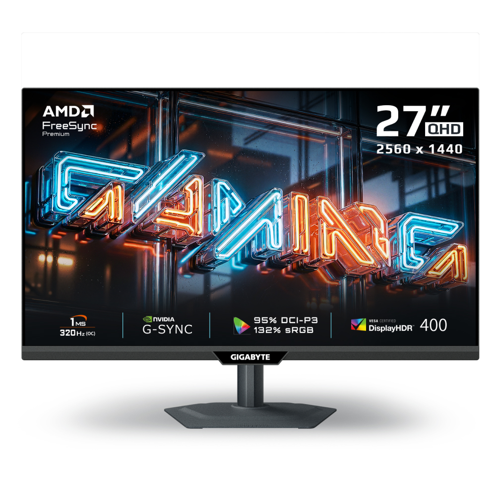 Gigabyte M27Q3 QHD 320Hz G-Sync HDR IPS 27in Gaming Monitor