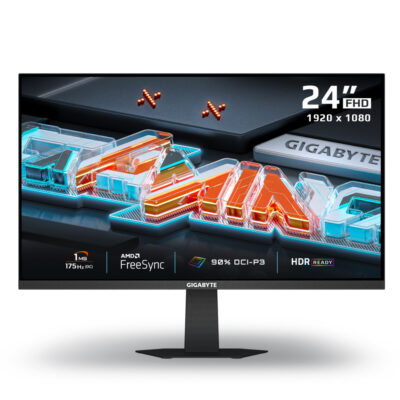 Gigabyte GS24F14A FHD OC 175Hz HDR IPS 23.8in Gaming Monitor