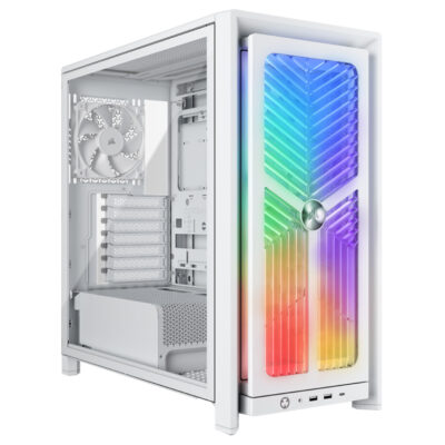 Corsair Frame 4000X RS RGB Mid Tower Case White