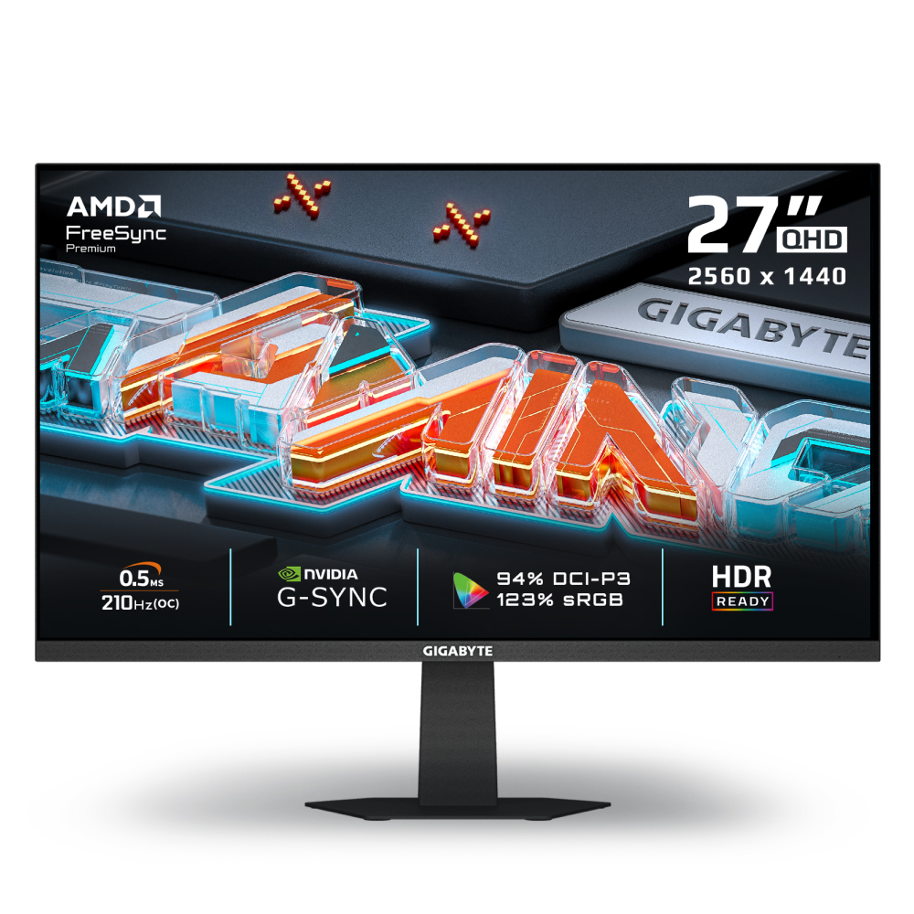 Gigabyte G27Q20 QHD 200Hz G-Sync IPS 27in Gaming Monitor