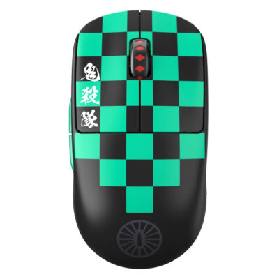 Pulsar X2 v2 Demon Slayer Tanjiro 1K Wireless Optical Gaming Mouse