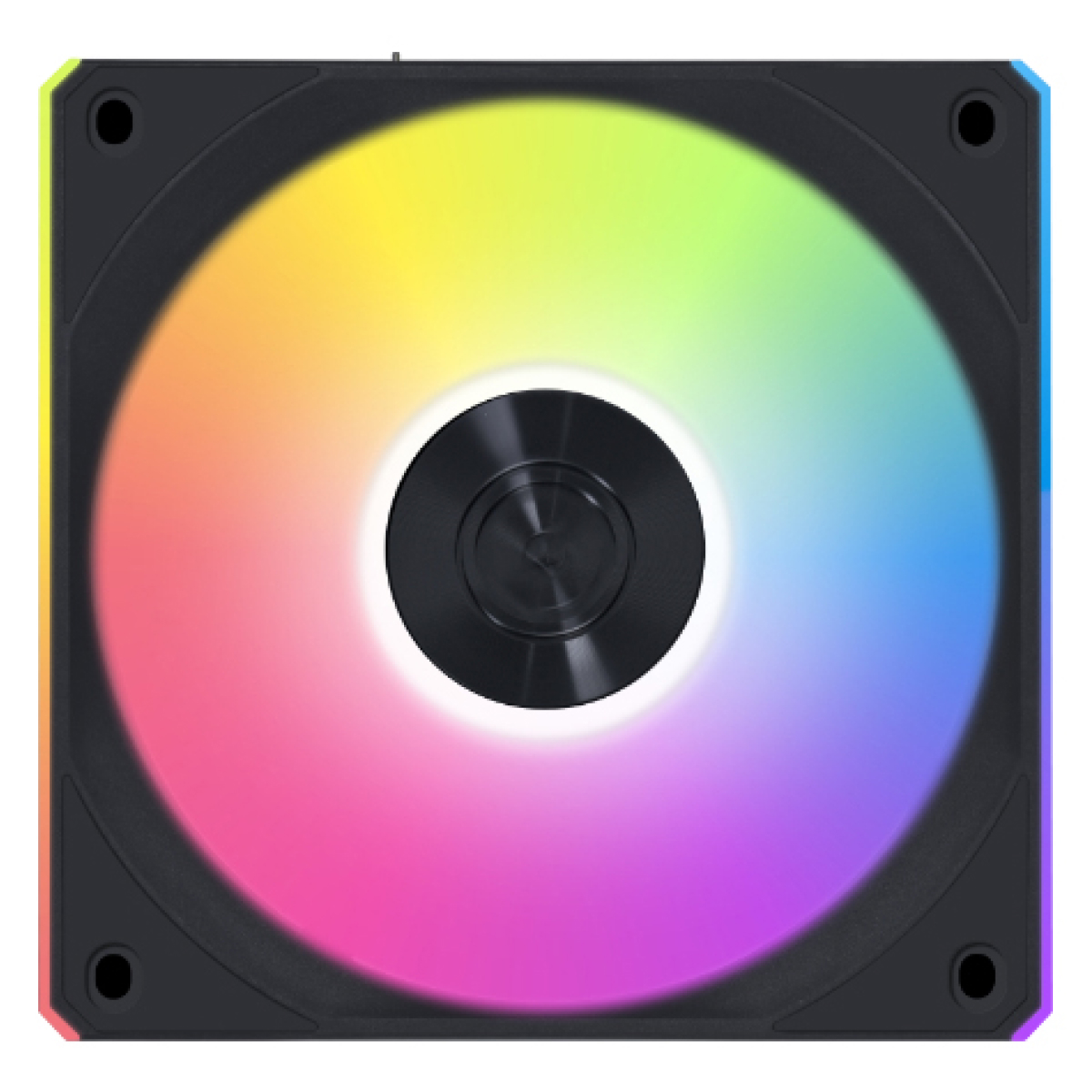 Lian Li CL120 Uni Fan Wireless ARGB Reverse PWM 120mm Black