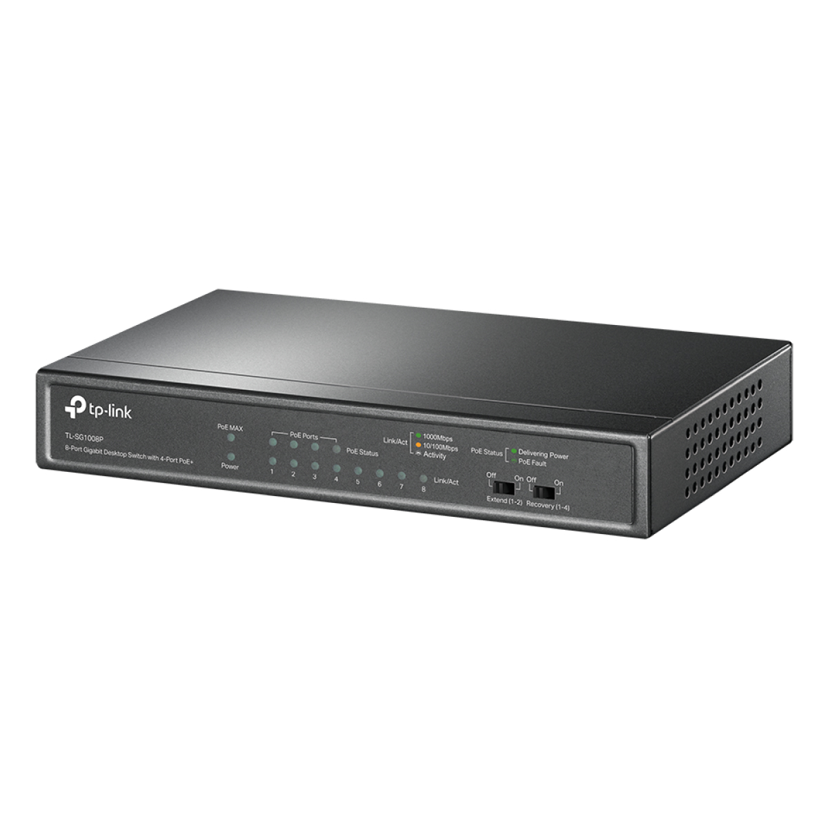 TP-Link SG1008P 8 Port Gigabit Desktop Switch with 4 Port PoE