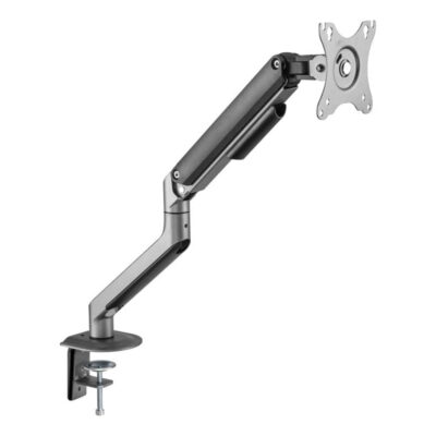 Brateck Economy Single Screen Spring-Assisted Monitor Arm