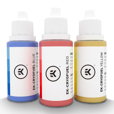 EK CryoFuel Dye Pack