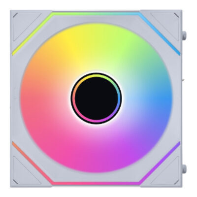 Lian Li SL120 Uni Fan Infinity Wireless ARGB Reverse PWM 120mm White