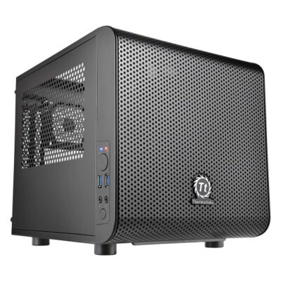 Thermaltake Core V1 Mini ITX Chassis Black