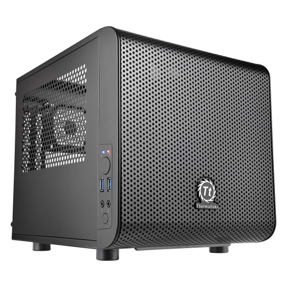 Thermaltake Core V1 Mini ITX Chassis Black