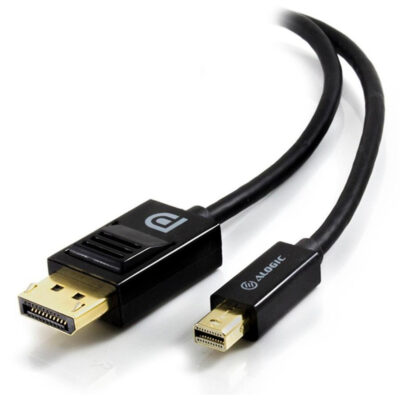 Alogic Mini DisplayPort to DisplayPort Cable Male to Male 3m