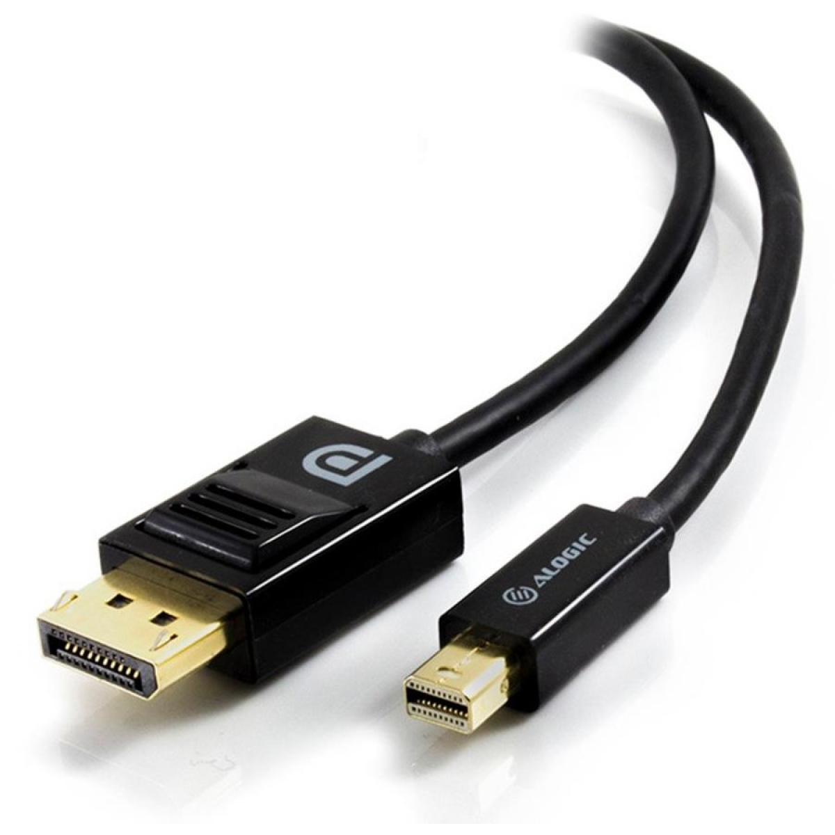 Alogic Mini DisplayPort to DisplayPort Cable Male to Male 3m