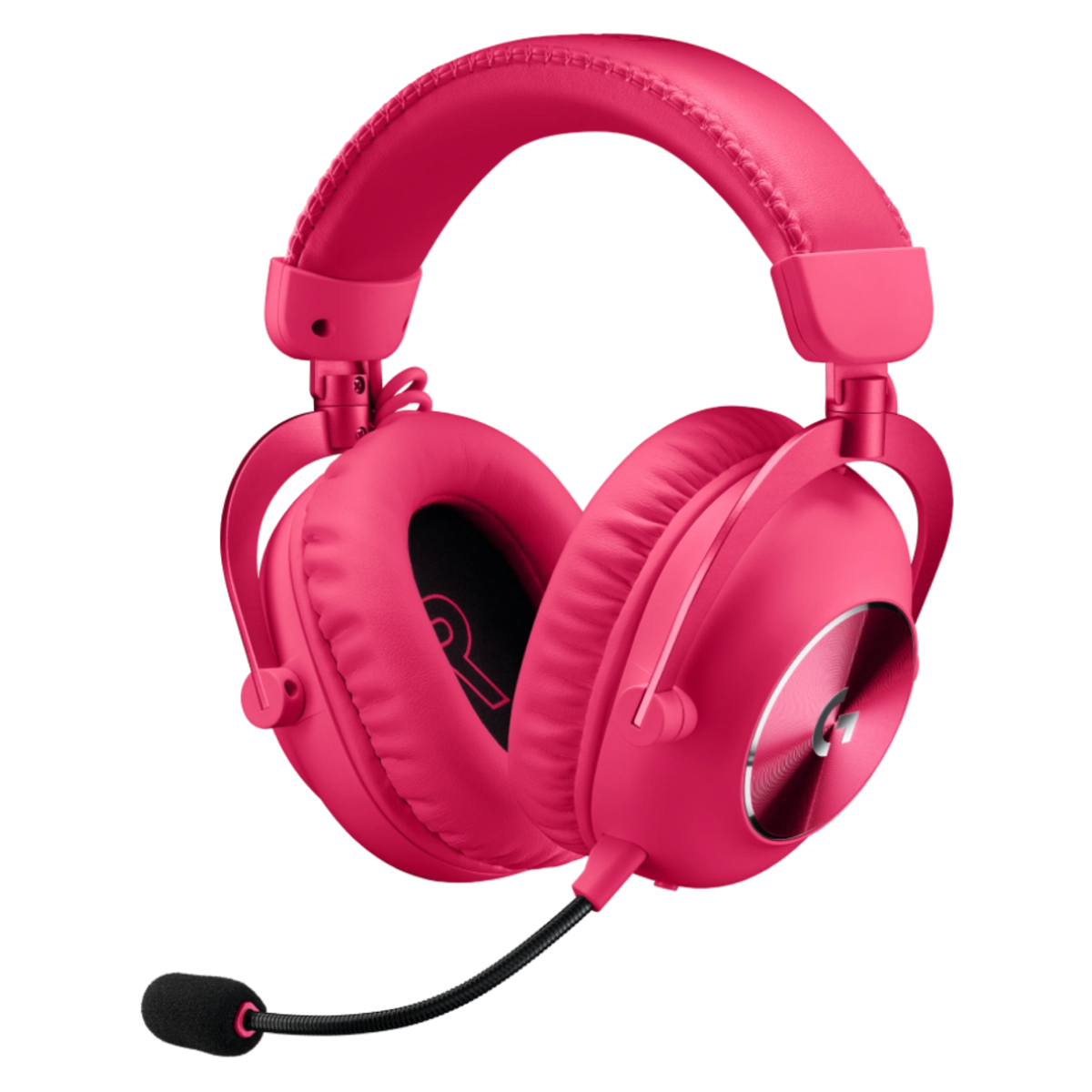 Logitech Pro X 2 Wireless Lightspeed Gaming Headset Magenta