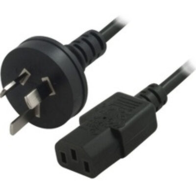 Kolink AU Plug to IEC C13 Power Cable 1.5m