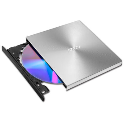 ASUS ZenDrive U9M Slim DVD Burner with Type-C Silver