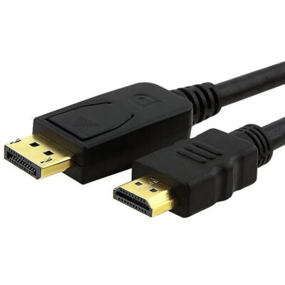 Astrotek DisplayPort to HDMI Cable M-M Black 2m