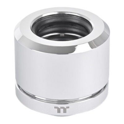 Thermaltake Pacific F-Pro Hard Tube 16mm OD Compression Chrome