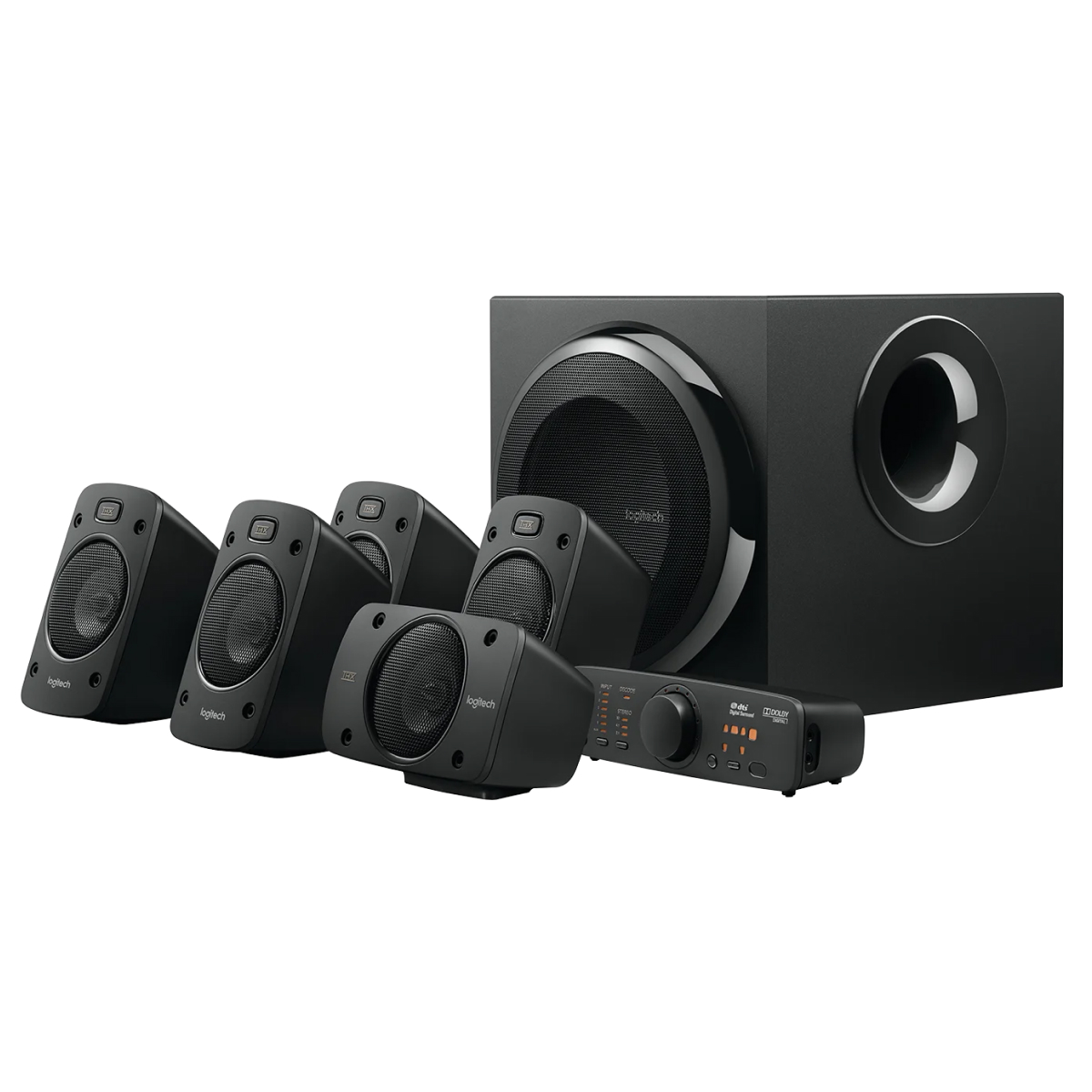 Logitech Z906 THX 5.1 Speaker System