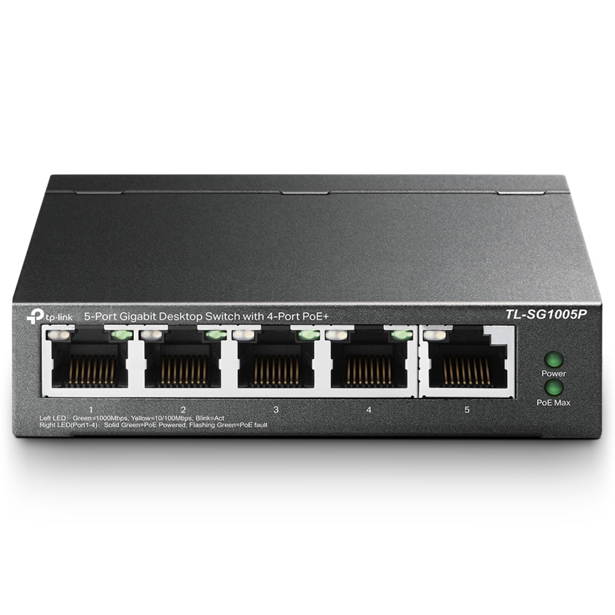 TP-Link TL-SG1005P 5 Port Gigabit Switch with PoE