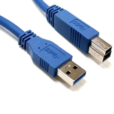 8Ware USB 3.0 Type-A to Type-B Cable M-M 3m