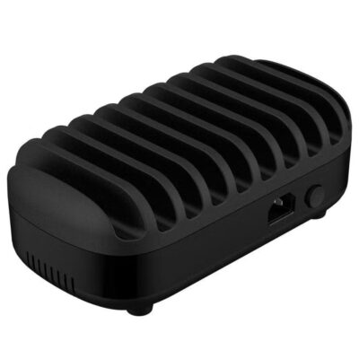 Orico 120W 10 Port USB Smart Charging Station Black