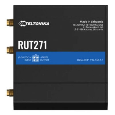 Teltonika RUT271 Redcap 5G Router