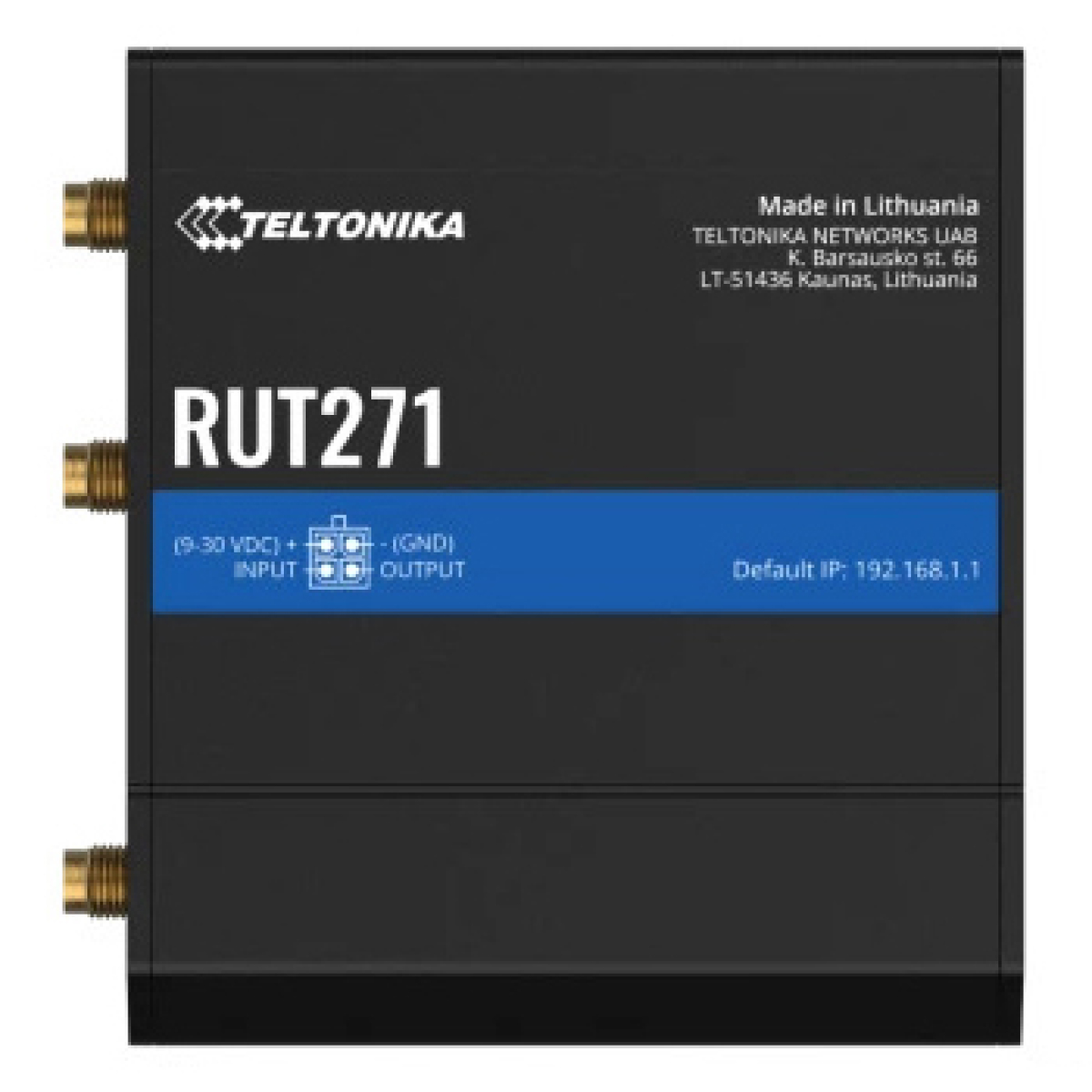 Teltonika RUT271 Redcap 5G Router