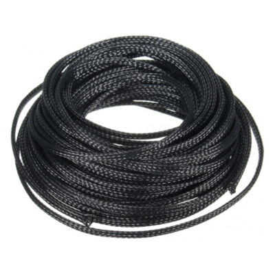 Bitspower Deluxe 1/16in Cable Sleeve – Black