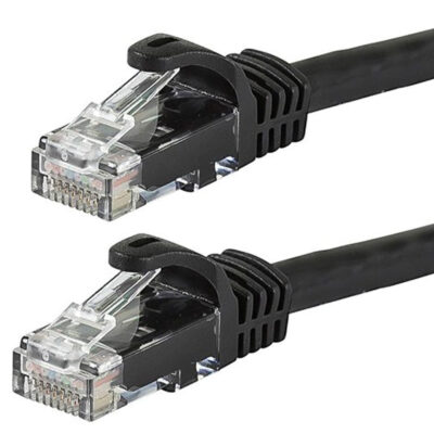 Astrotek Cat 6 Ethernet Cable Black 2m