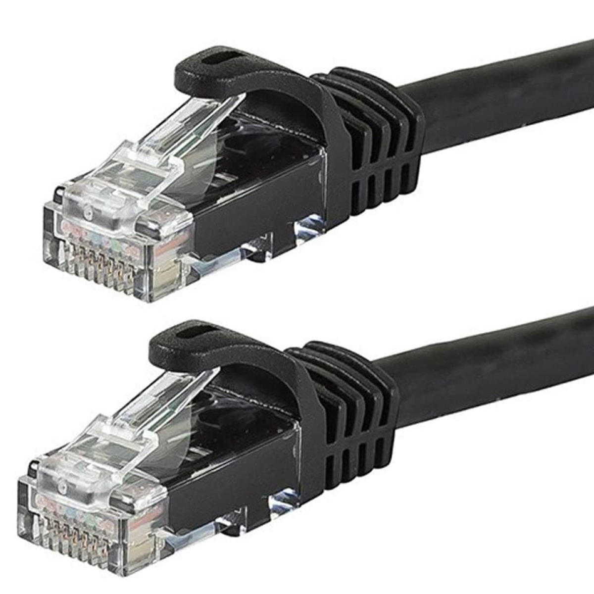 Astrotek Cat 6 Ethernet Cable Black 2m