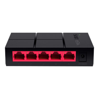 Mercusys MS105G 5-Port Gigabit Desktop Switch
