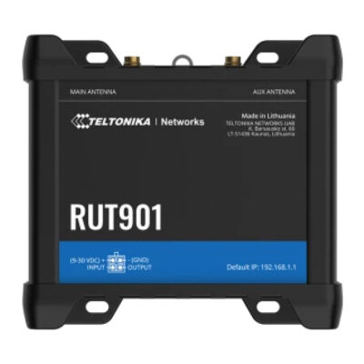 Teltonika RUT901 4G LTE Industrial Cellular Router