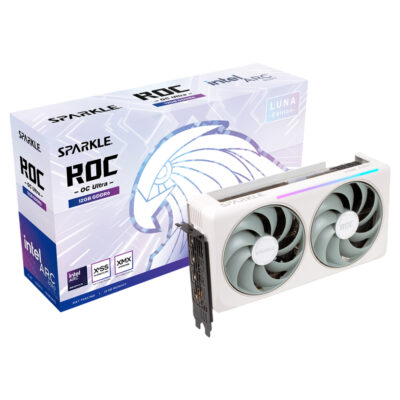 Sparkle Intel Arc B580 ROC Luna OC Ultra GDDR6 12GB
