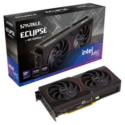Sparkle Intel Arc B570 Eclipse OC GDDR6 10GB