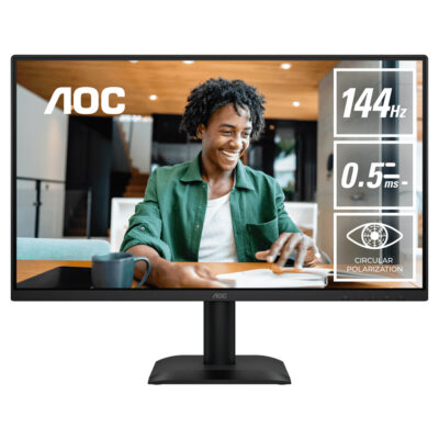 AOC 24E40L FHD 144Hz Adaptive Sync HDR IPS 23.8in Monitor