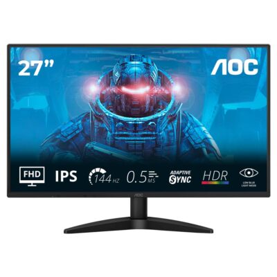 AOC 27B36X FHD 144Hz AdaptiveSync HDR IPS 27in Monitor