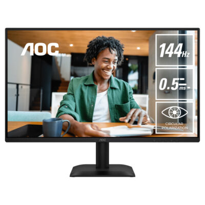 AOC 27E40L FHD 144Hz Adaptive Sync HDR IPS 27in Monitor