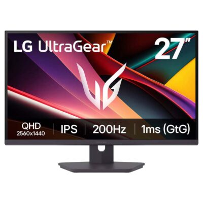 LG UltraGear 27G610A-B QHD 200Hz FreeSync HDR IPS 27in Monitor