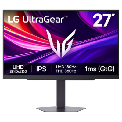 LG UltraGear 27G810A-B Dual Mode G-Sync IPS HDR 27in Monitor