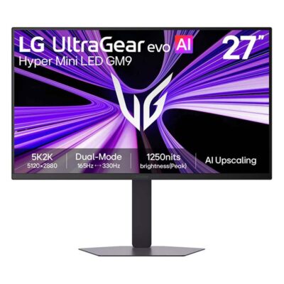 LG Ultra Gear 27GM950B 5K Dual Mode HDR IPS Mini LED 27in Gaming Monitor