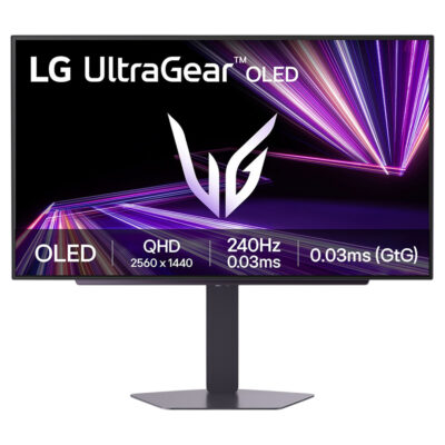 LG UltraGear 27GX704A-B QHD 240Hz G-Sync HDR OLED 27in Monitor