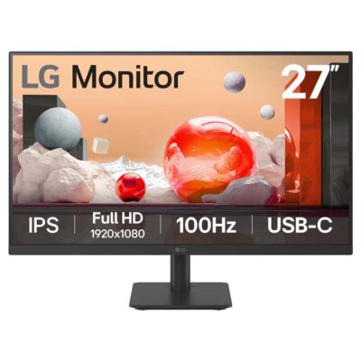 LG 27MS530B-B FHD 100Hz IPS USB-C 27in Monitor