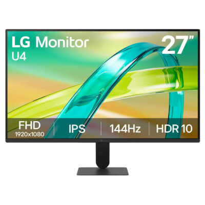 LG 27U411B-B FHD 144Hz AdaptiveSync HDR IPS 27in Monitor