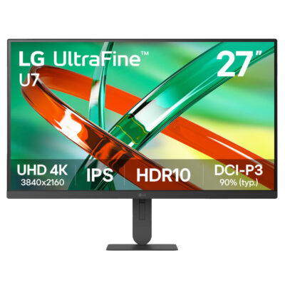 LG UltraFine 27U710B-B U7 4K UHD HDR IPS 27in Monitor