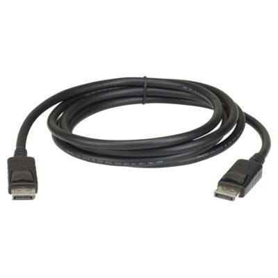 Aten DisplayPort Male to Male Cable 2m Black