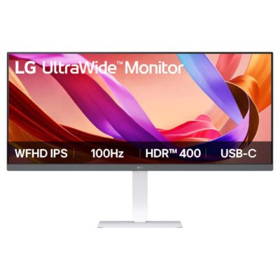 LG UltraWide 34U530A-W FHD 100Hz IPS HDR 34in Monitor