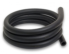 EK ZMT Soft Tube 10/16mm Matte Black 3m
