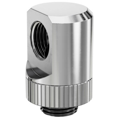 EK Quantum Torque Rotary 90 Deg Nickel